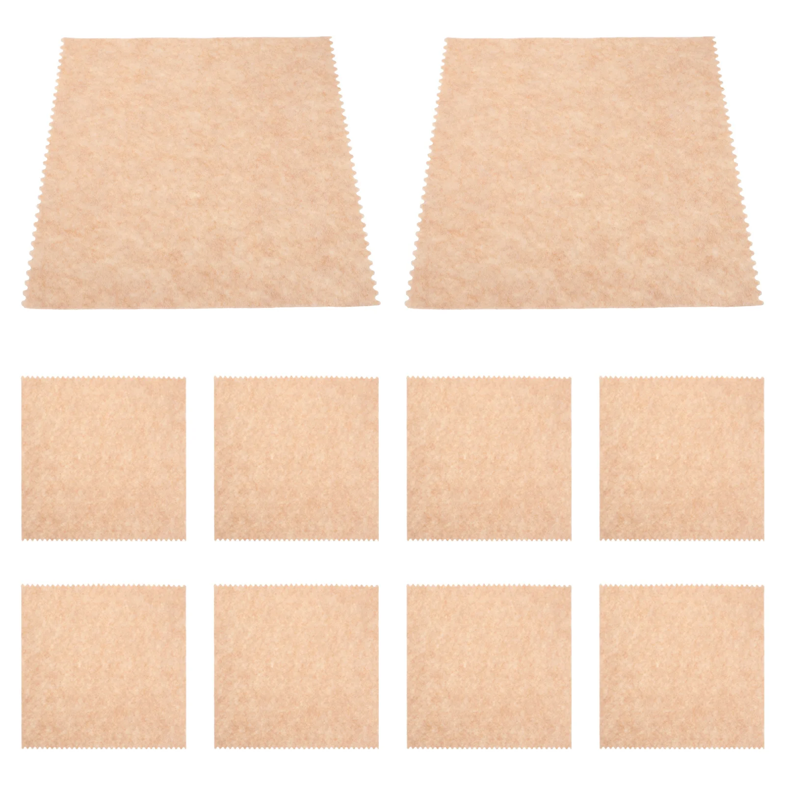 

10pcs Loofah Dish Cloth Reusable Oil Resistant Kitchen Sink Cooktop Scrubbing Household Rags Ultrafine Fiber