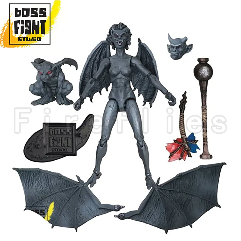 1/18 3.75inches Boss Fight Studio Action Figure Vitruvian H.A.C.K.S. Vehemous Dragon Priest Collection Model Toy