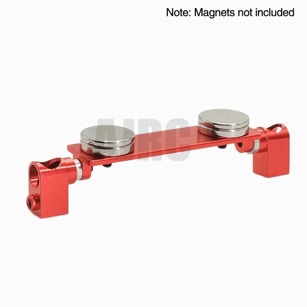 1 Set Alloy Magnetic Stealth Body Post Mount for 1:10 RC Drift Car HSP D90 Sakura Himoto Redcat Exceed Racing