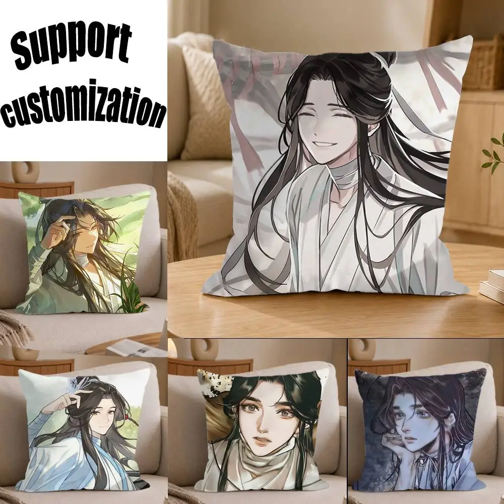 

Scrap Collector Xie Lian Square Sofa Pillow Cover Solid Color Living Room Home Decor Cushion Case
