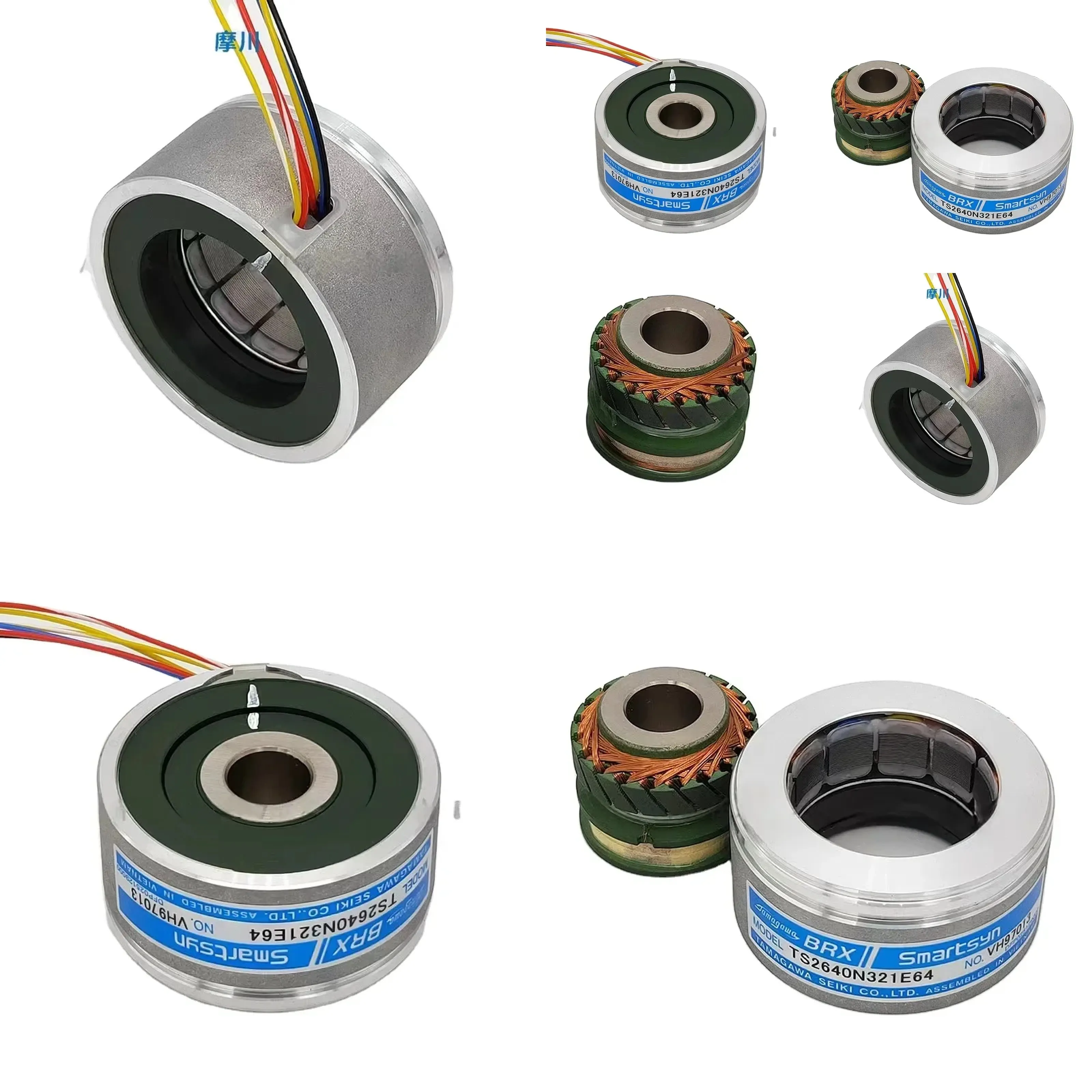 TS2640N321E64 Rotary Encoder High Precision Industrial Encoder and Resolver