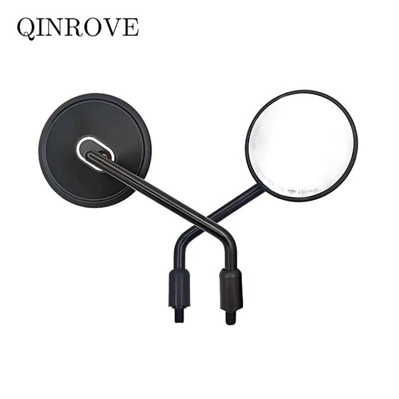 

M8 M10 Боковое зеркало для мотоцикла из алюминиевого сплава Emark, универсальное заднее зеркало для Yamaha MT 07 09 125 Tracer 900 700 FZ-07 BMW F900R