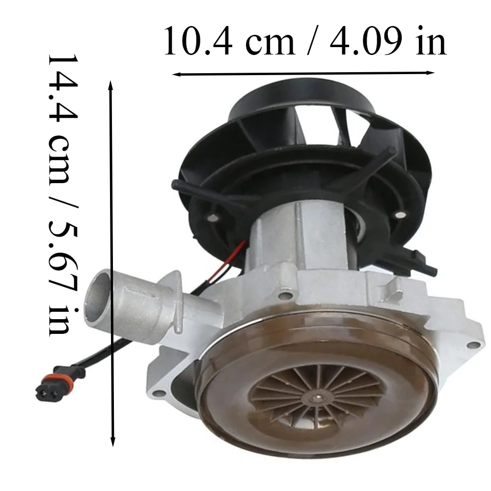 Conjunto de Motor de ventilador de calentador de coche de 12V y 2000W para Eberspacher Airtronic D2, conjunto de calentador de estacionamiento de aire de 12V, piezas de Motor de arranque