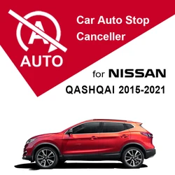 Dispositivo automático Stop Start Engine Eliminator, Cancelador de parada do carro Smart Auto, Desativar o cabo Plug para Nissan Qashqai J11 2013-2021