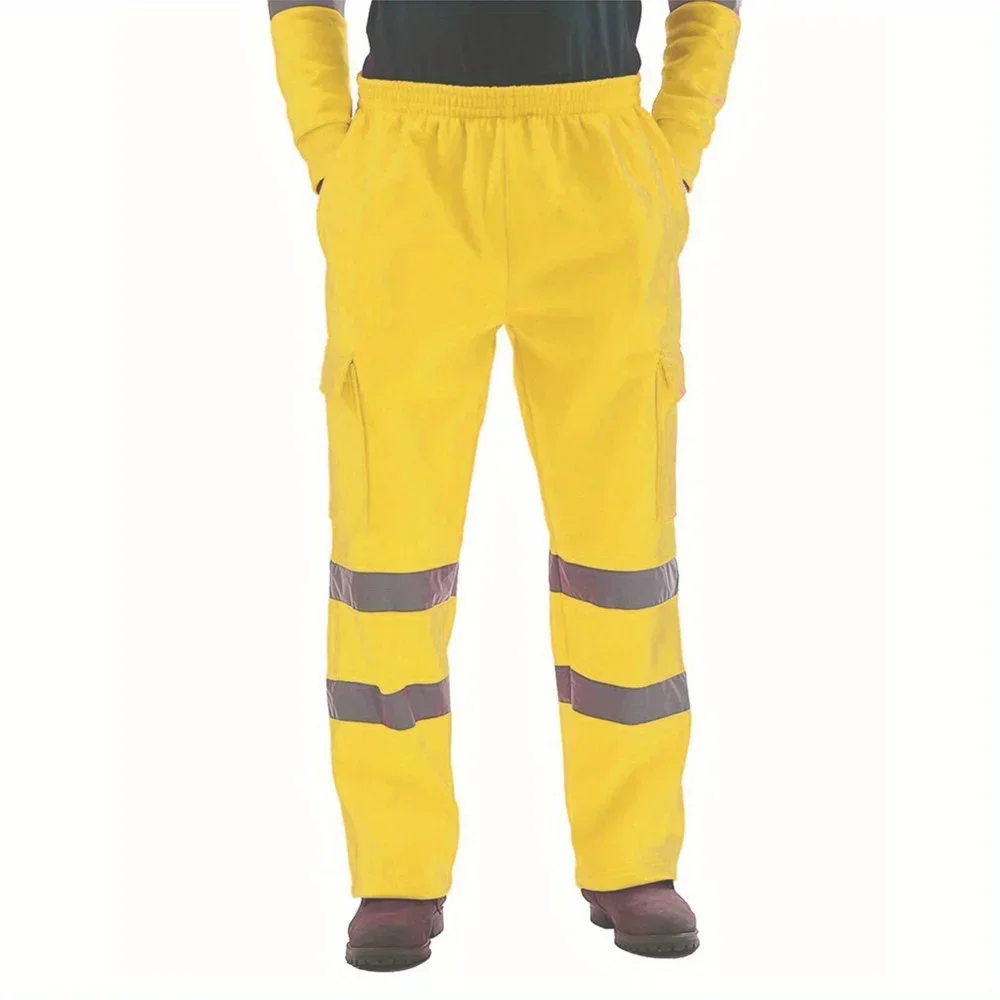 Men's Reflective Strip Sanitation Uniforms Men's Reflective Raincoats Reflective Safety Equipment