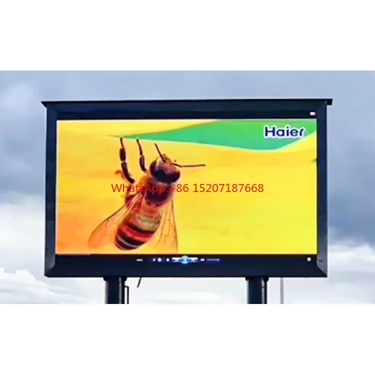 Factory Hot Sale Outdoor Full Color Waterproof Advertising Display Digital Signage Series LED Display P5