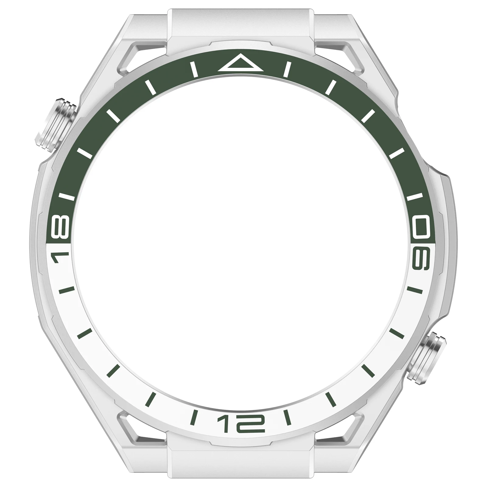 

Защитный чехол-бампер с полым корпусом для Huawei Watch GT6 Pro 46 мм