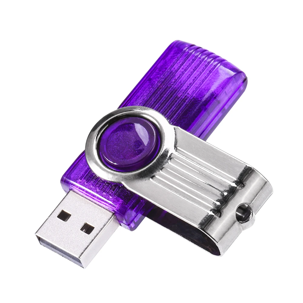 JASTER 100 PCS LOT USB Flash Drive 128GB Free Key Chain Memory Stick 64GB Creative Gift Pen Drive 32GB Purple USB Stick 16GB 8GB