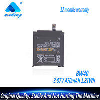 Original 3.87V 470mAh BW40 Battery For Xiaomi Color2 / Watch S1 SmartWatch