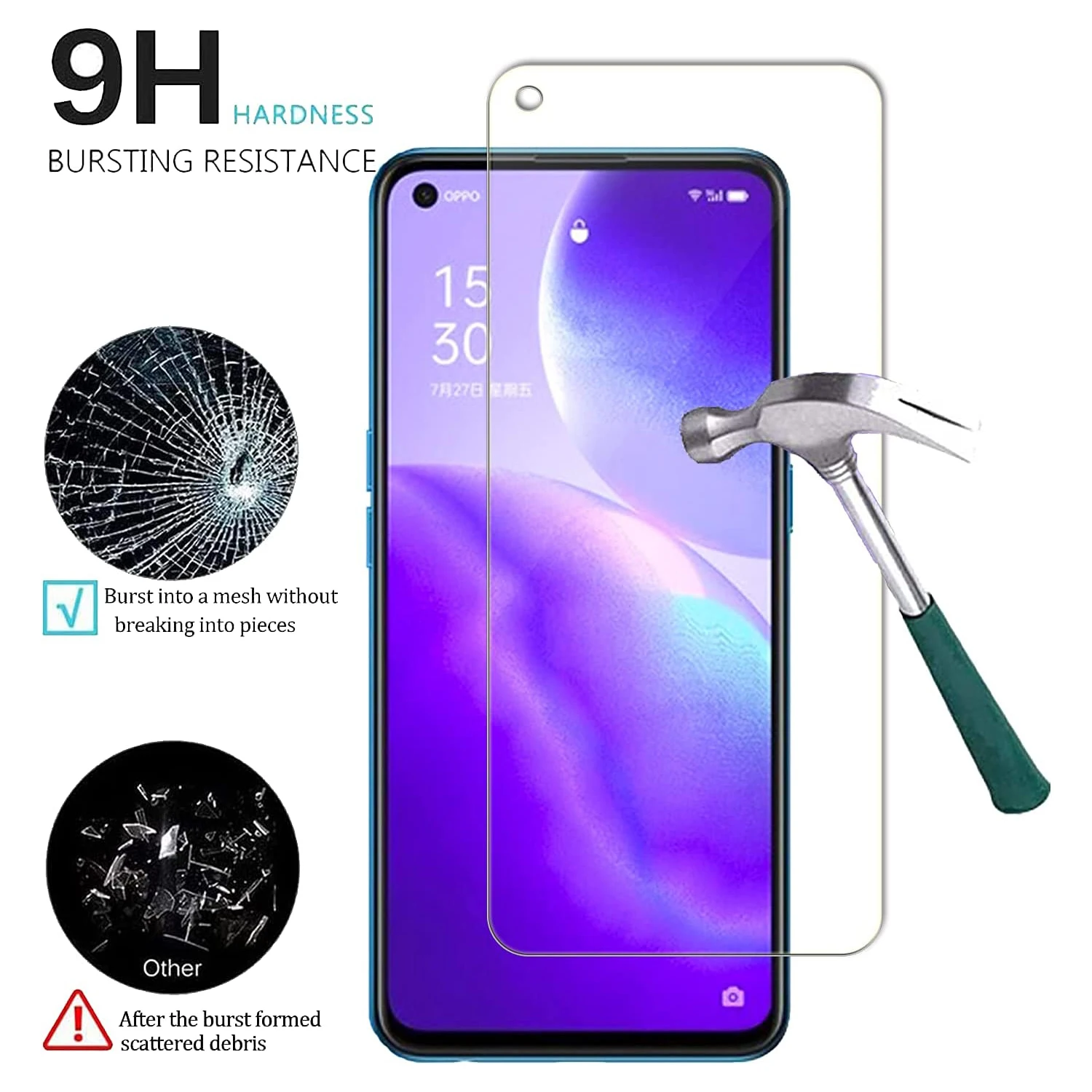 OPPO A78 4G Ekran Koruyucu Tem - Oppo A78 incelemesi ve fiyatı