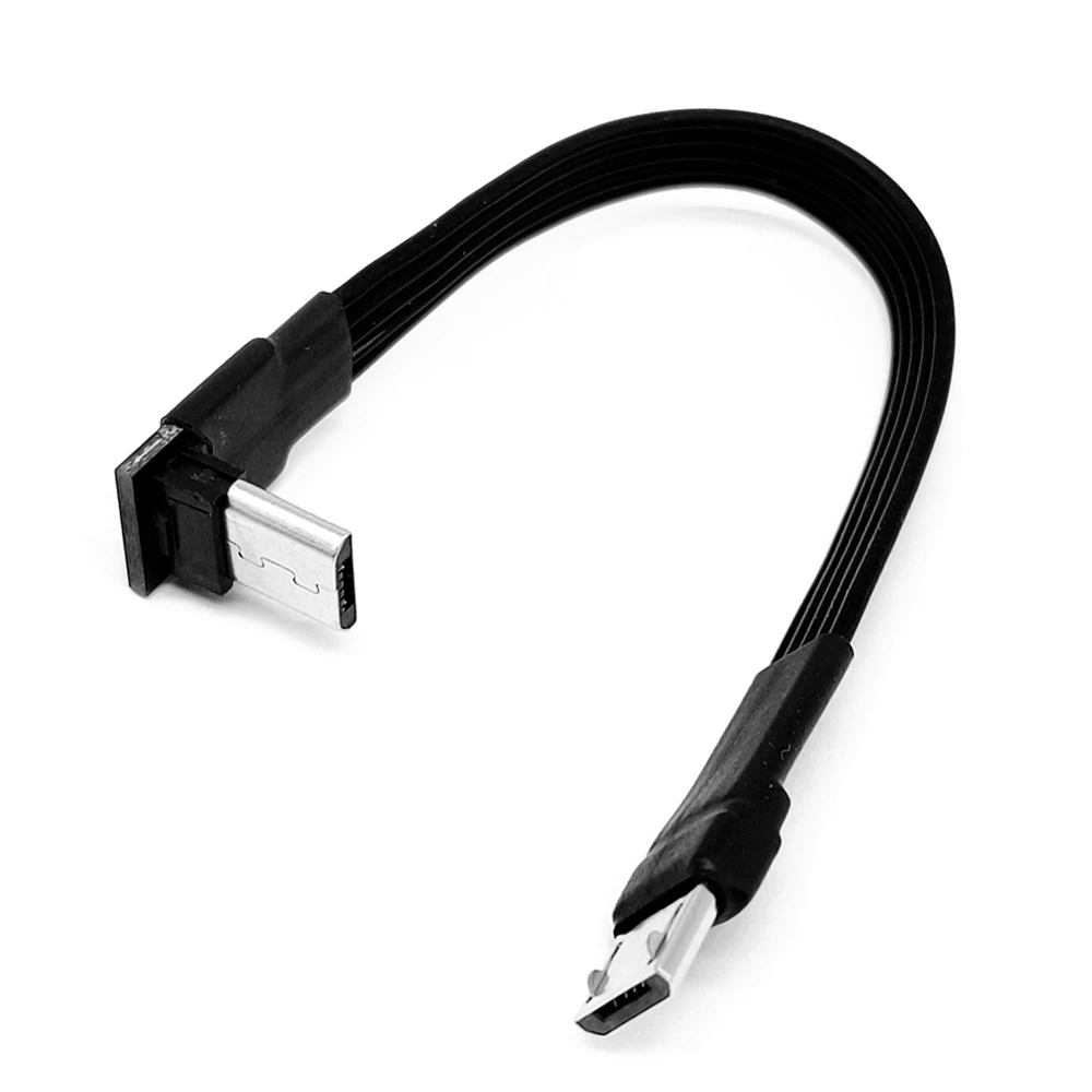 

Long connector High Quality 0.5m Micro USB 2.0 B 5pin Male to male M/M Extension Charging Data Charger Lead Extender Cable 0.1m