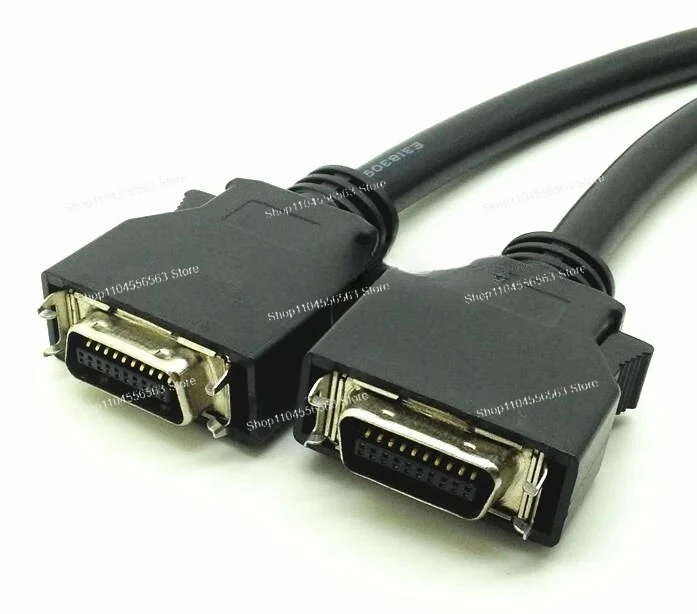 20-Pin IMale-to-Male Breakout Cable for DIN Rail Terminals