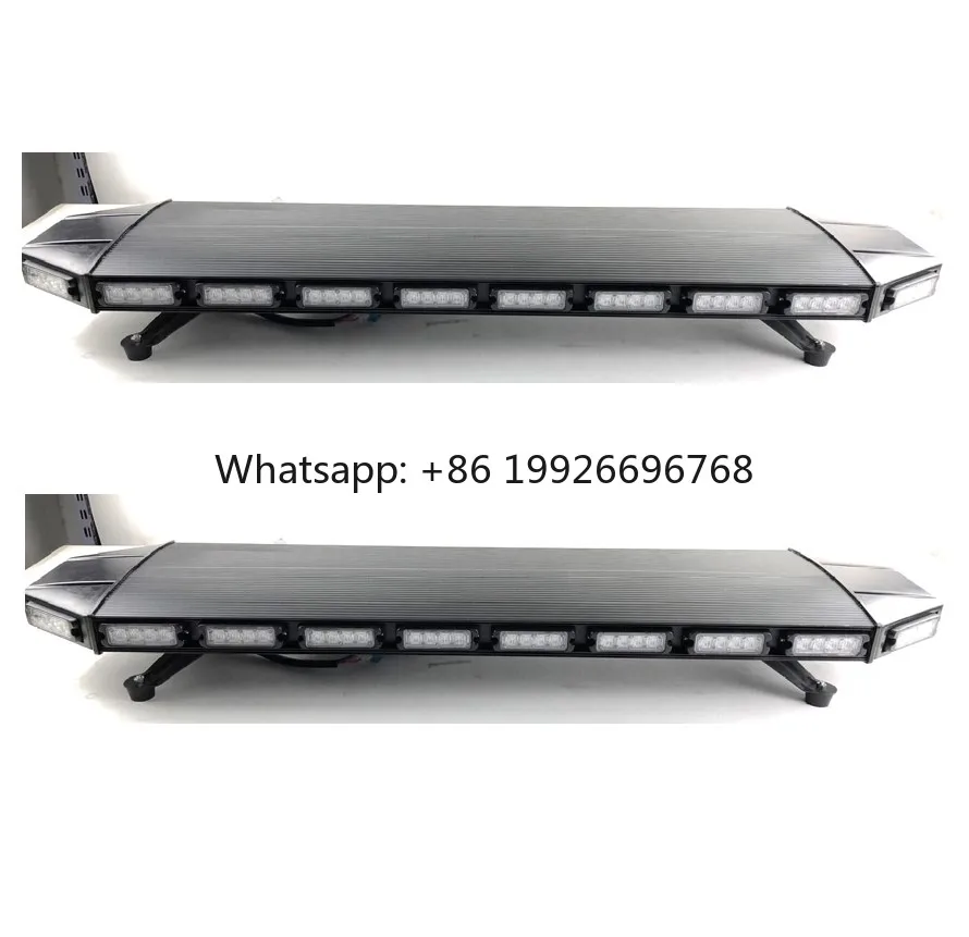 

High Bright 120cm/47 Inch Led Lightbar Emergency Vehicle Strobe Led Light bar Beacon Flash Strobe Led bar Light Blinker