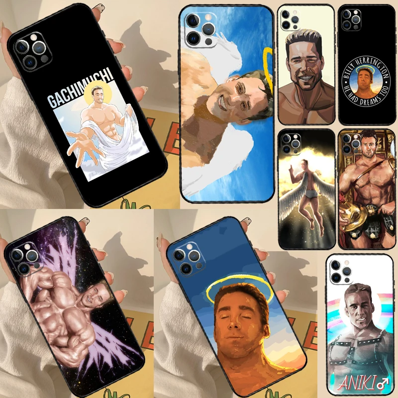 Чехол Billy Herrington Art для Samsung Galaxy M52 M06 M16 M36 M56 M33 M15 M55 M31 M13 M12 M14 M53 M32 M35 M34 M54