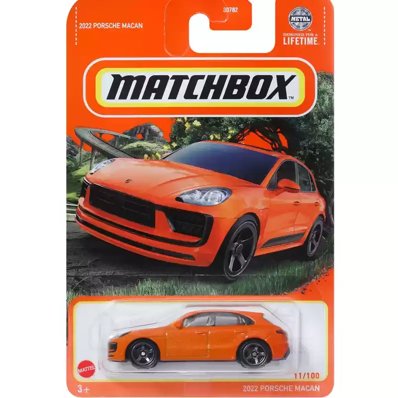 Mattel-Matchbox Car Toy for Boy, 1:64 Diecast, Espaço X, Modelo Tesla, Porsche Macan, Jeep Wagoneer, Nissan Pathfinder, Citroen, Original