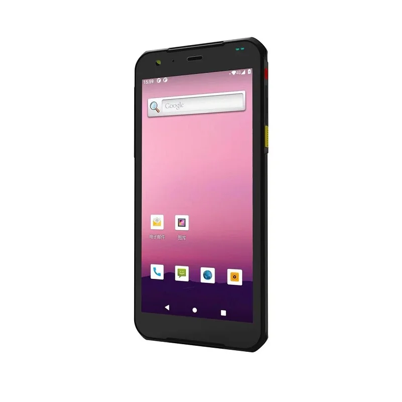 IP67 Industrial Rugged Android 11.0 Handheld Mobile Wireless NFC Reader 1d 2d Pda Barcode