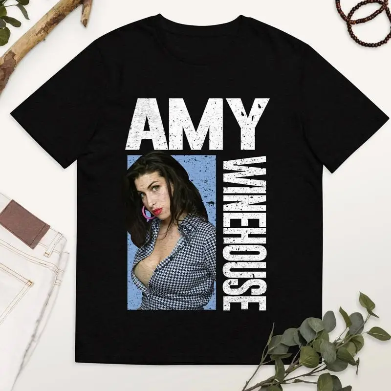 

Сексуальная футболка Amy Winehouse из хлопка для мужчин и женщин, все размеры S 4XL