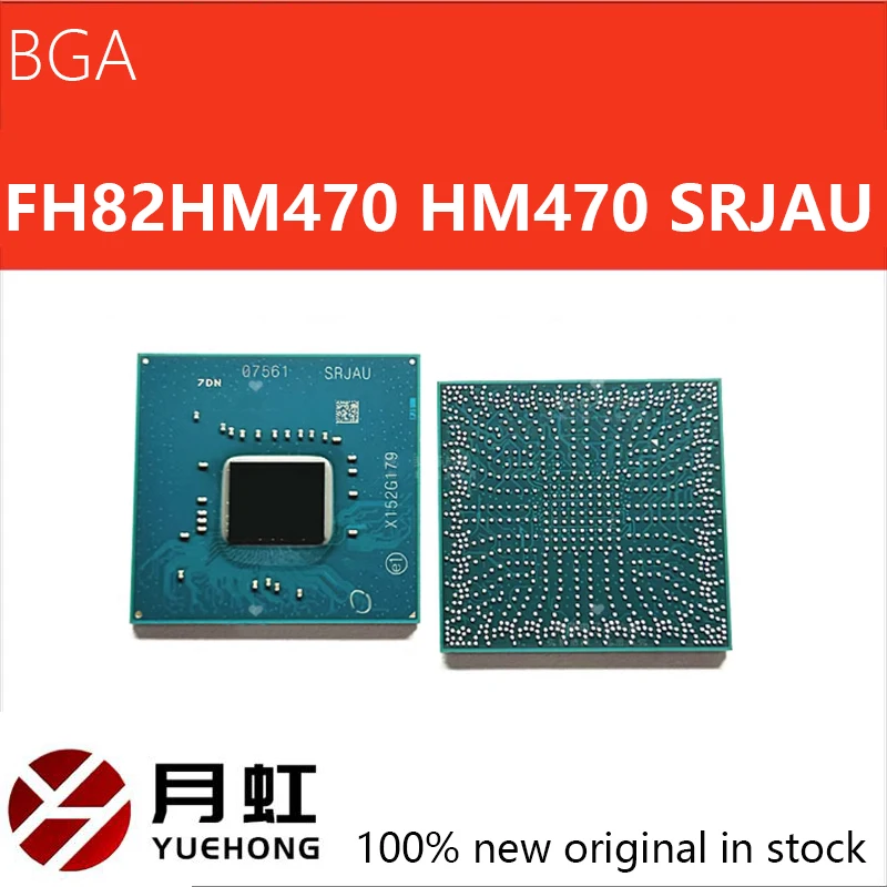 

1pcs 100% new FH82HM470 SRJAU bga chipset with balls