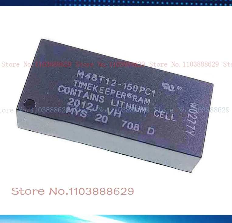 M48T12-70PC1 -100PC1 -120PC1`-150PC1 -200PC1 DIP-24