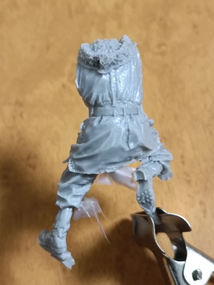 Buyer photo of this resin kit