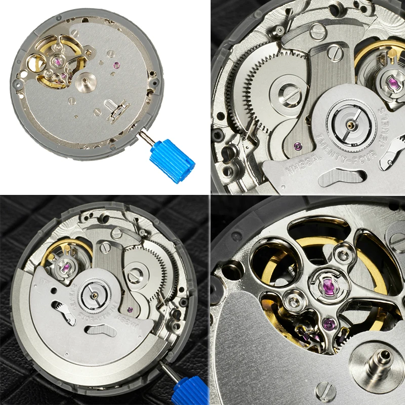Japan's Brand New Imported Mechanical Movement TMI NH38 Movement NH38A Fully Automatic Mechanical Watch Accessories