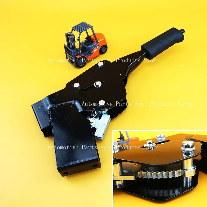 New National Standard Self-Locking Hand Brake Assembly with Button for Hangcha Heli Forklift Brake Lever