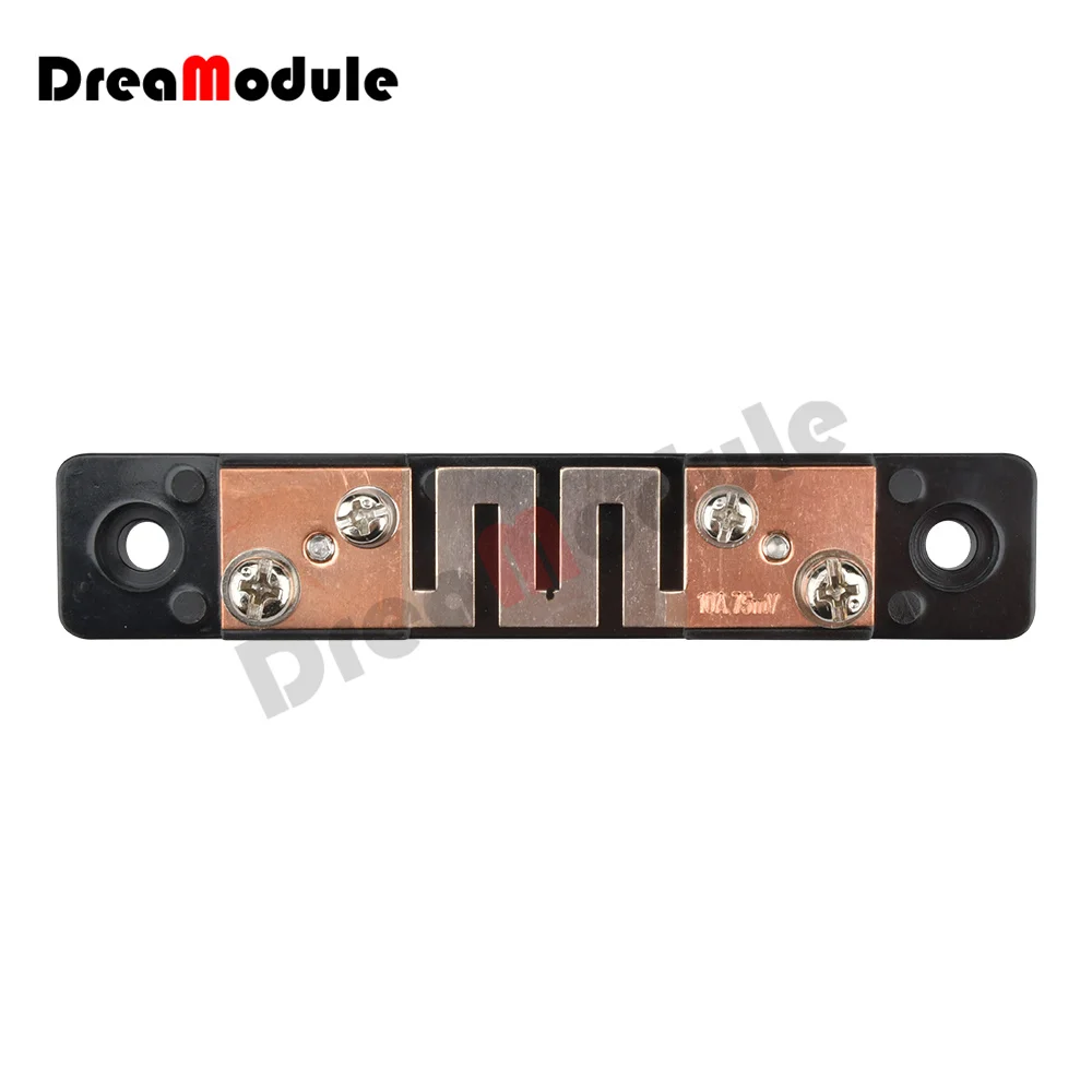 Imagem -02 - Voltímetro Digital Amperímetro Shunt Shunt Externo para jf 10a 20a 30a 50a 75ma dc