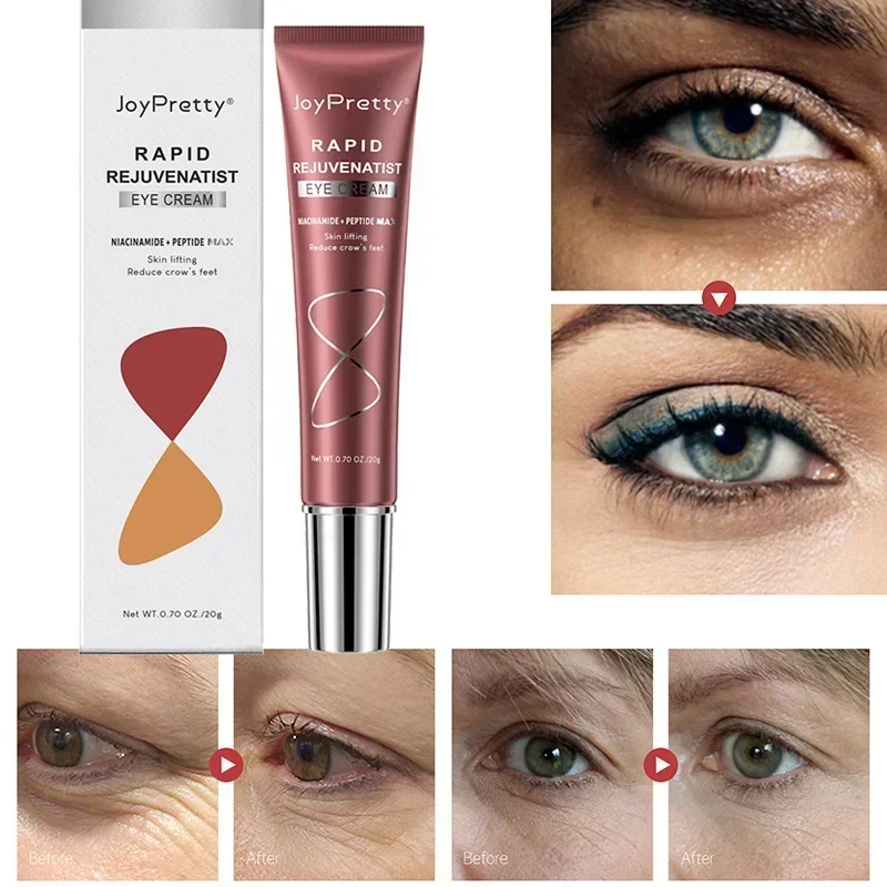 

Instant Eye Cream Dark Circles Remover Eye Bags Anti-Wrinkle Firmness Whitening Under Eyes Serum Beauty Health Skin Care Product