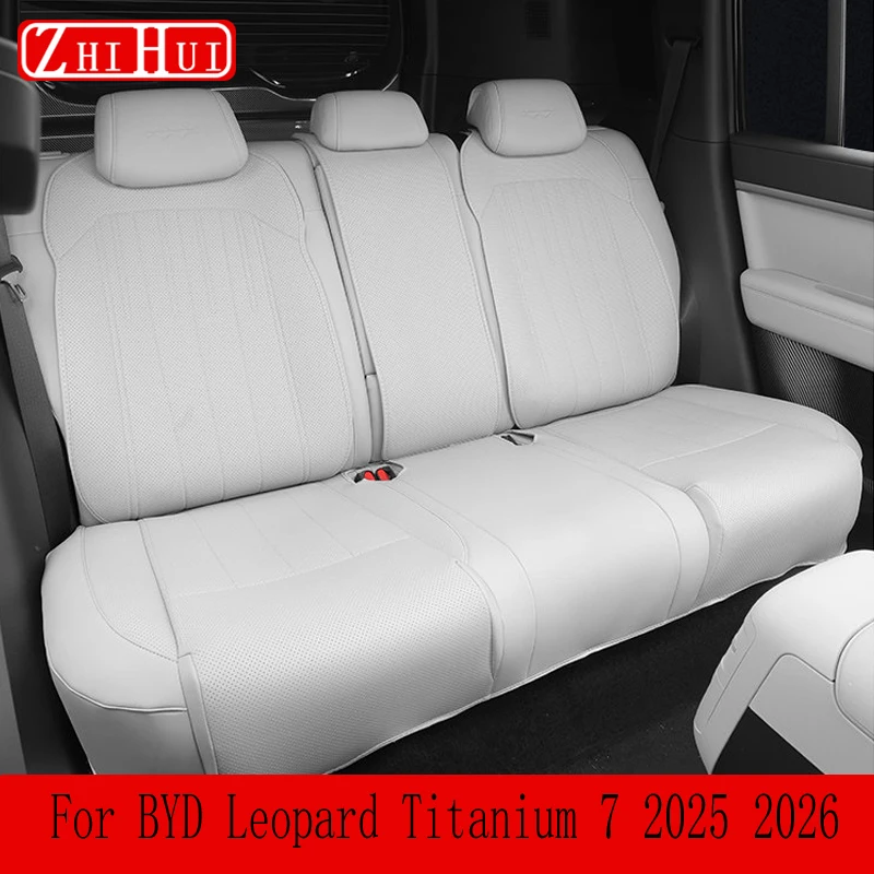 For BYD Leopard Titanium 7 Car Seat Cushion Seat Protection Pad Nappi Breathable Ventilation Protective Seat Cover Accessories