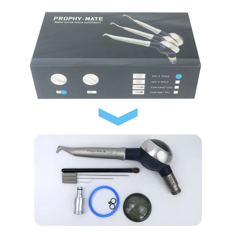 Dental Air Polisher AIRPRO Dentistry Prophy-Mate neo Air Polishing  For 2holes Couplings dentistry equipment
