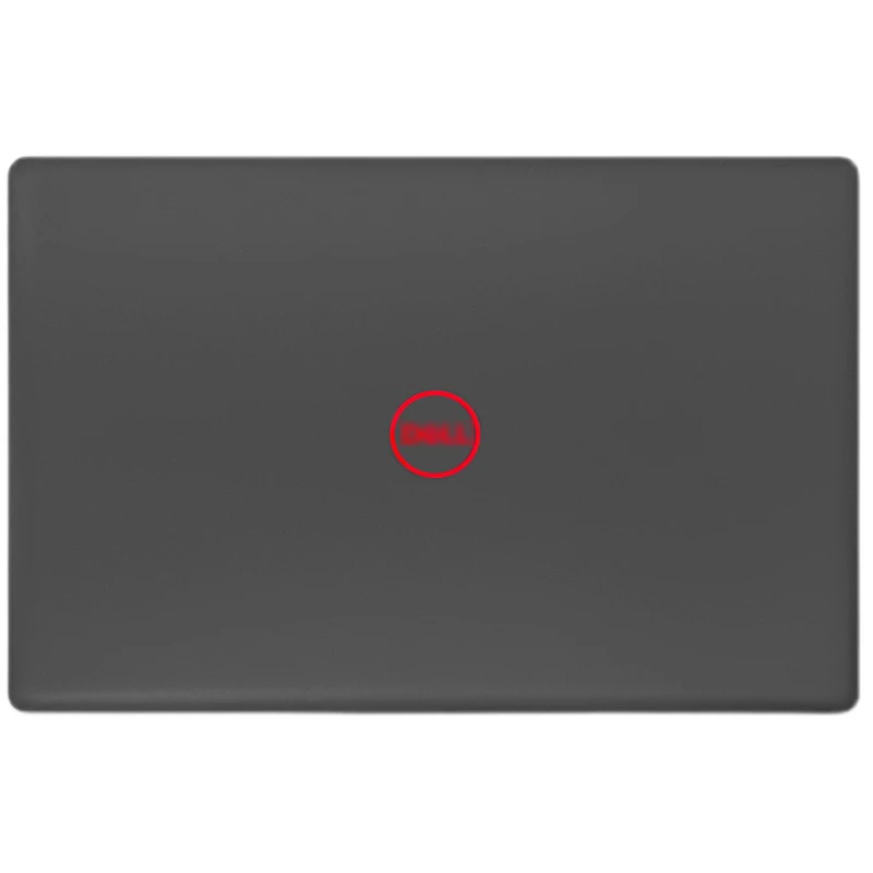 Nuova custodia per Laptop originale per Dell G3 15 3579 Cover posteriore LCD cornice frontale cerniere poggiapolsi parti inferiori per Laptop custodia nera Logo rosso