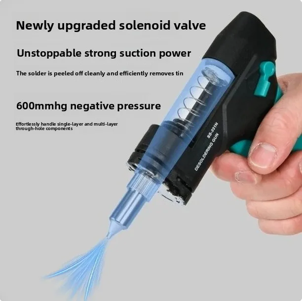 Electric Tin Absorber SS-331NH Automatic Tin Removal and Soldering Suction Gun