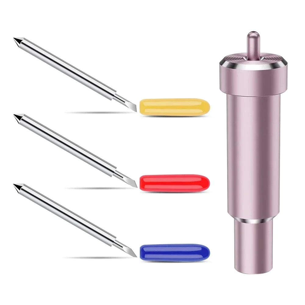 30/45/60 Metal Cut Blades&Housing Compatible with Maker/Maker 3/Explore Air 2/Explore 3Machines Replaceable Point Blade DIY Craf