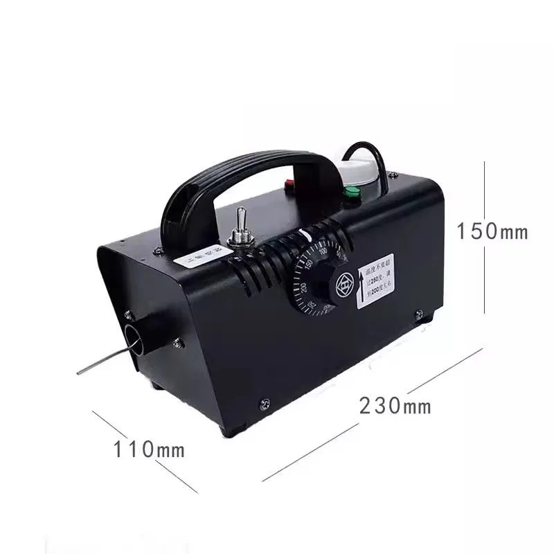 12V Low Voltage Car Smoke Sprayer, Portable Battery-Free Fog Machine for Outdoor Photography