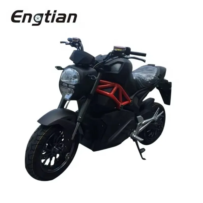 2025 أحدث تصميم جديد عالي السرعة سباق الدراجات النارية الكهربائية الكبار 8000 واط قوة المحرك 72 فولت #5