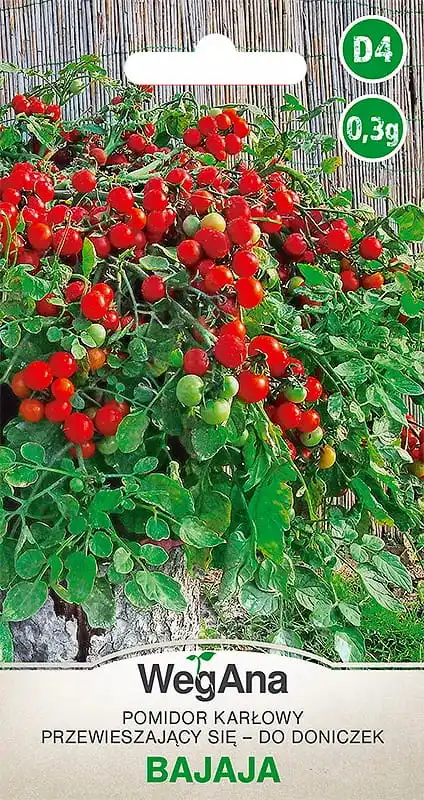 Bajaja tomate 0,3g semillas-VegAna