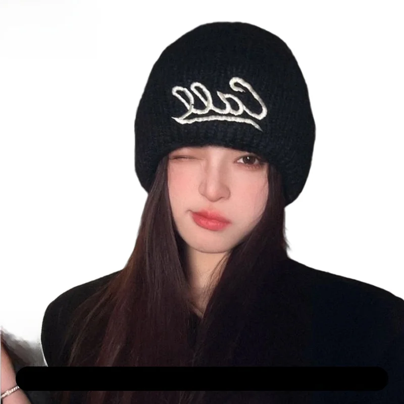 knitted-hat-thickened-letter-embroidery-warm-woolen-cap-for-men-and-women-youth-fashion-autumn-winter-season-accessory