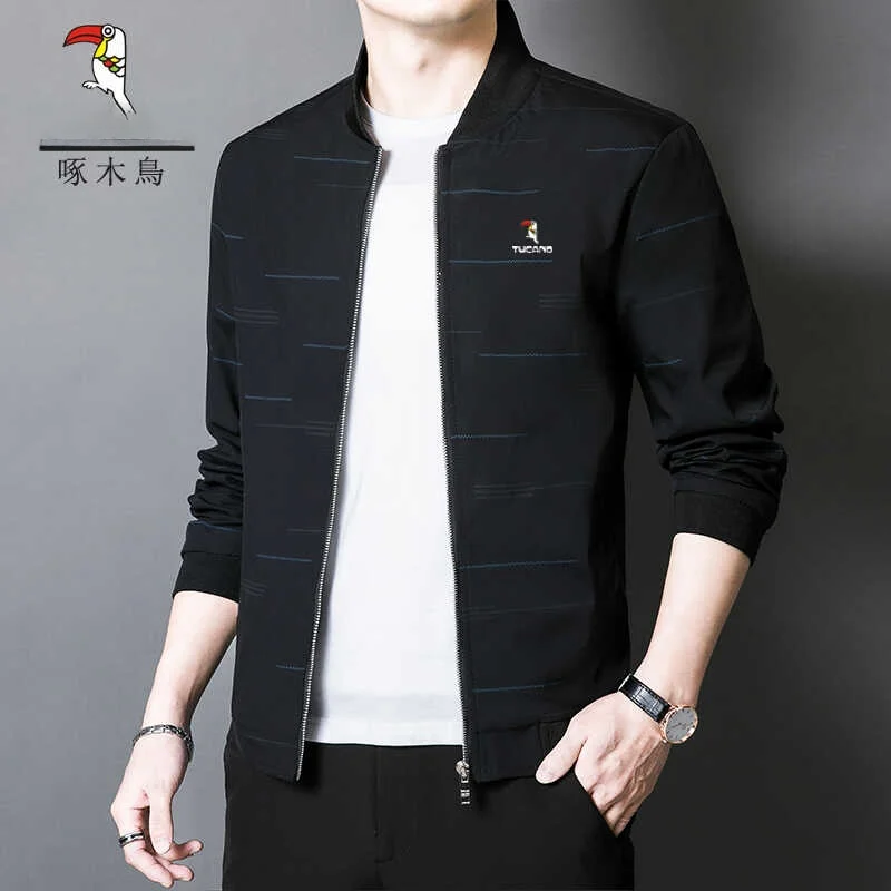 الرجال Fce اصطف عارضة Jaet الوقوف طوق الخريف الشتاء ملابس خارجية الوقوف صالح البوليستر النايلون كوزيت الألياف طويلة Sve #4