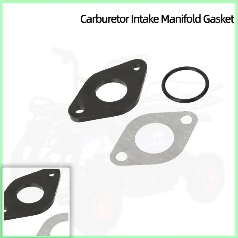 Carburetor Intake Manifold Gasket Vehicles 50cc-110cc Engines ATV CRF XR 50 70 Clone Engine For Honda Horizontal