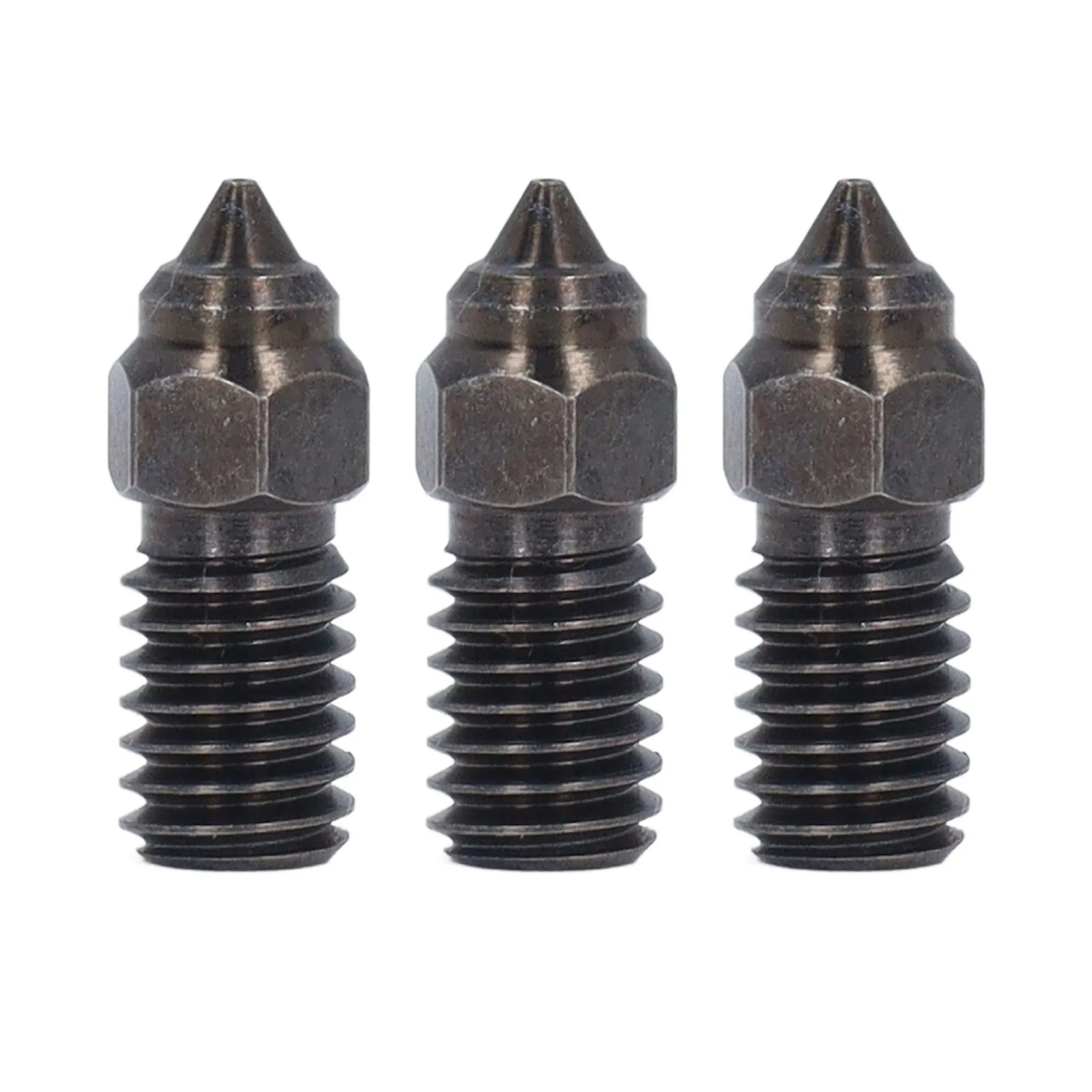 3Pcs Hardened Steel Nozzle High Speed 1.75MM 0.4mm for ENDER 3 V3 SE 3D Printer Hotend Accessories