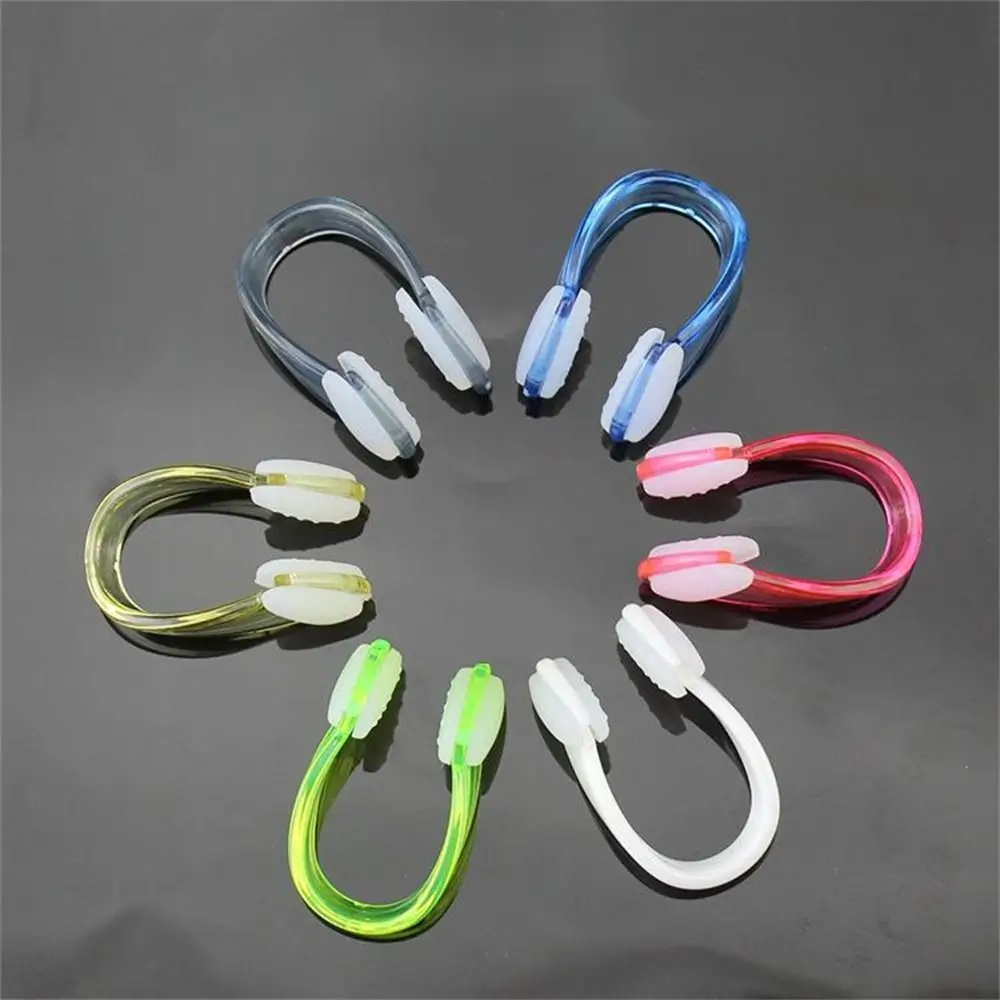 اكسسوارات سيليكون مقاوم للماء الغوص مكافحة الضوضاء السباحة مشبك الأنف سدادة الأذن الأنف كليب مجموعة السباحة الأنف الأذن التوصيل السباحة سدادات الأذن #5