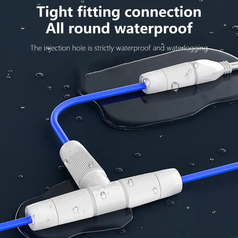 U13B Ethernet Poe Splitter для камер безопасности, сетевой сетевой кабель RJ45, разъемы, простой повышение эффективности