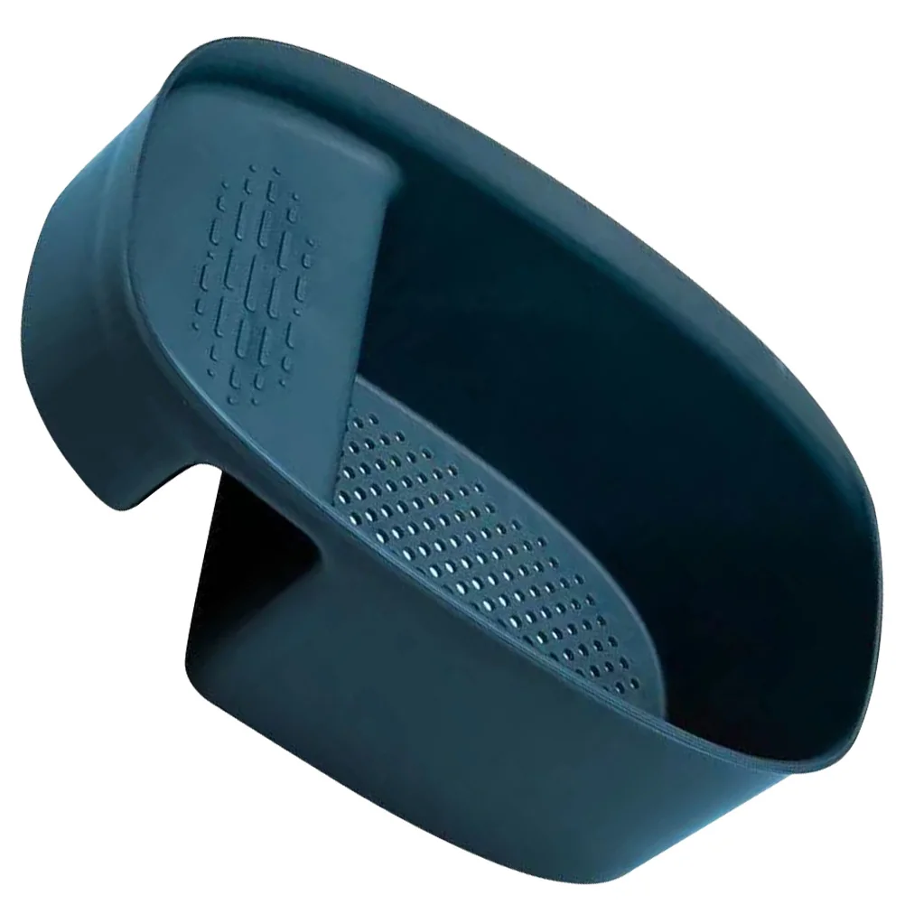 

Drain for Kitchen Basket Food Waste Vegetable Fruit Washing Storage Container Plastic Quick Dry Durable Draining Basket Kitchen