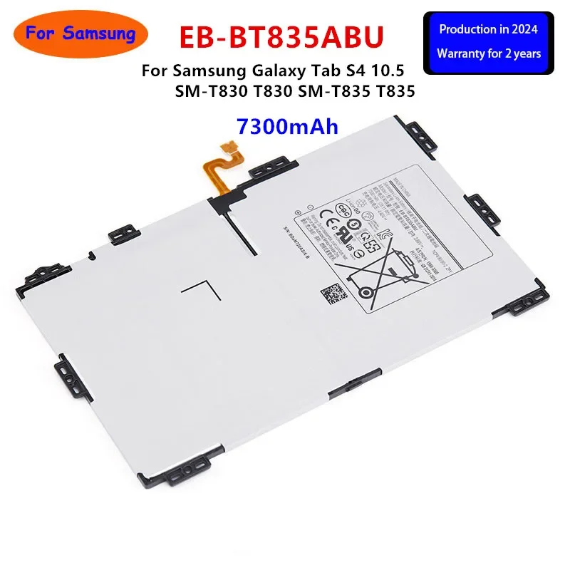 

Brand New EB-BT835ABU 7300mAh Tablet Replacement Battery For Samsung Galaxy Tab S4 10.5 SM-T830 T830 SM-T835 T835