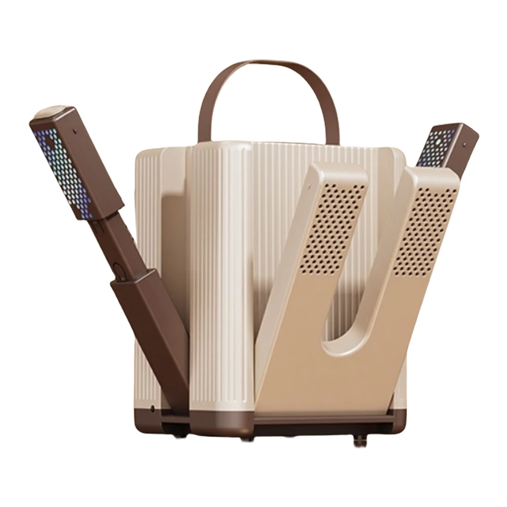 

Сушилка для обуви с 6 портами и таймером на 30-120 минут для быстрой и контролируемой сушки различных видов обуви и снаряжения