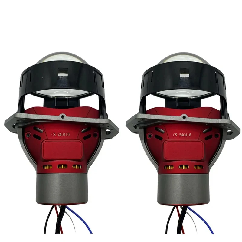 3.0 Inch AFS Bi- Projector Lens High Power LED Car Headlights