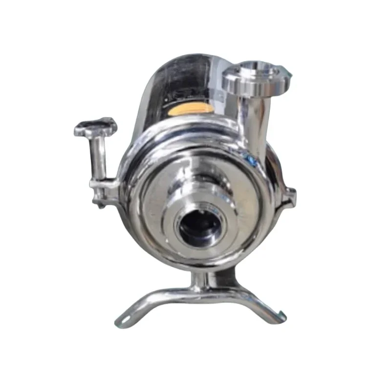 304 Stainless Steel Centrifugal Sanitary Sanitary Drink Food-grade Wine Pump Milk  Soy Pump