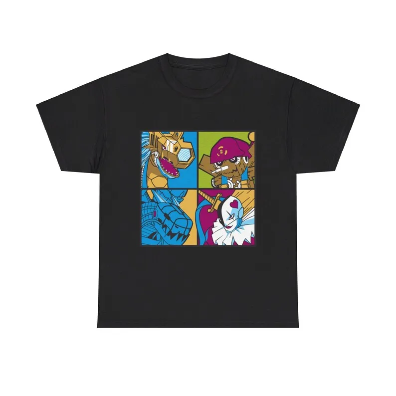 Digimon Japanese Manga Merch Shirt Anime Vintage Special T-shirt Unisex