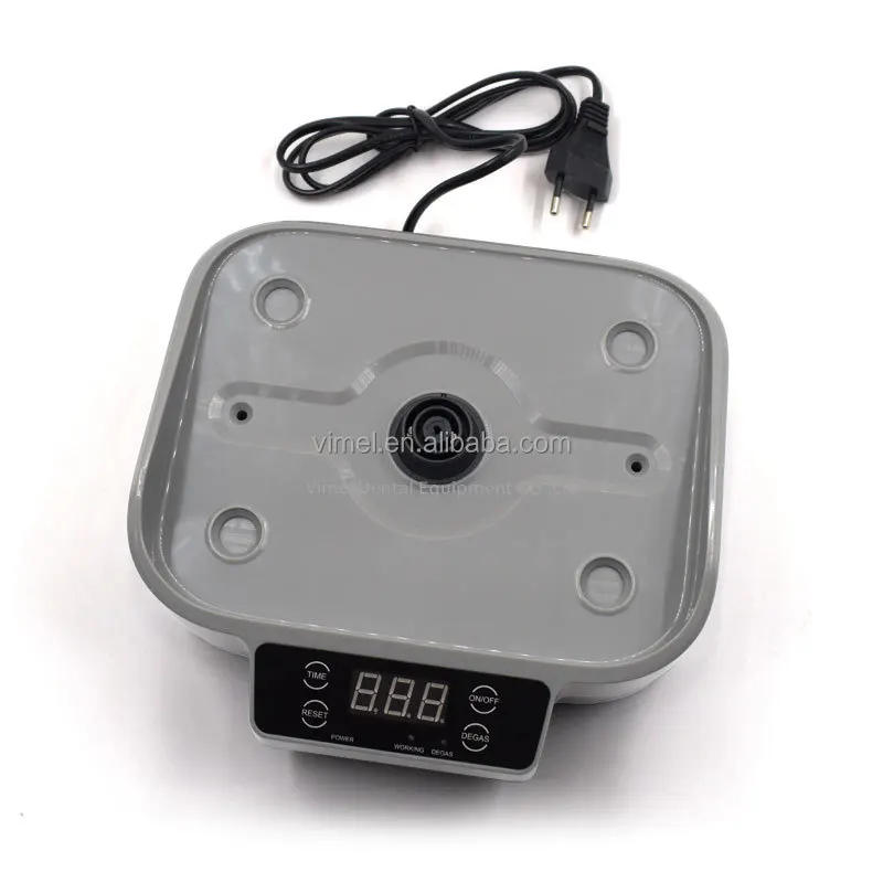 1.2L Detachable Ultrasonic Cleaner 70W Large Screen Digital Display Dental Equipment Supplier