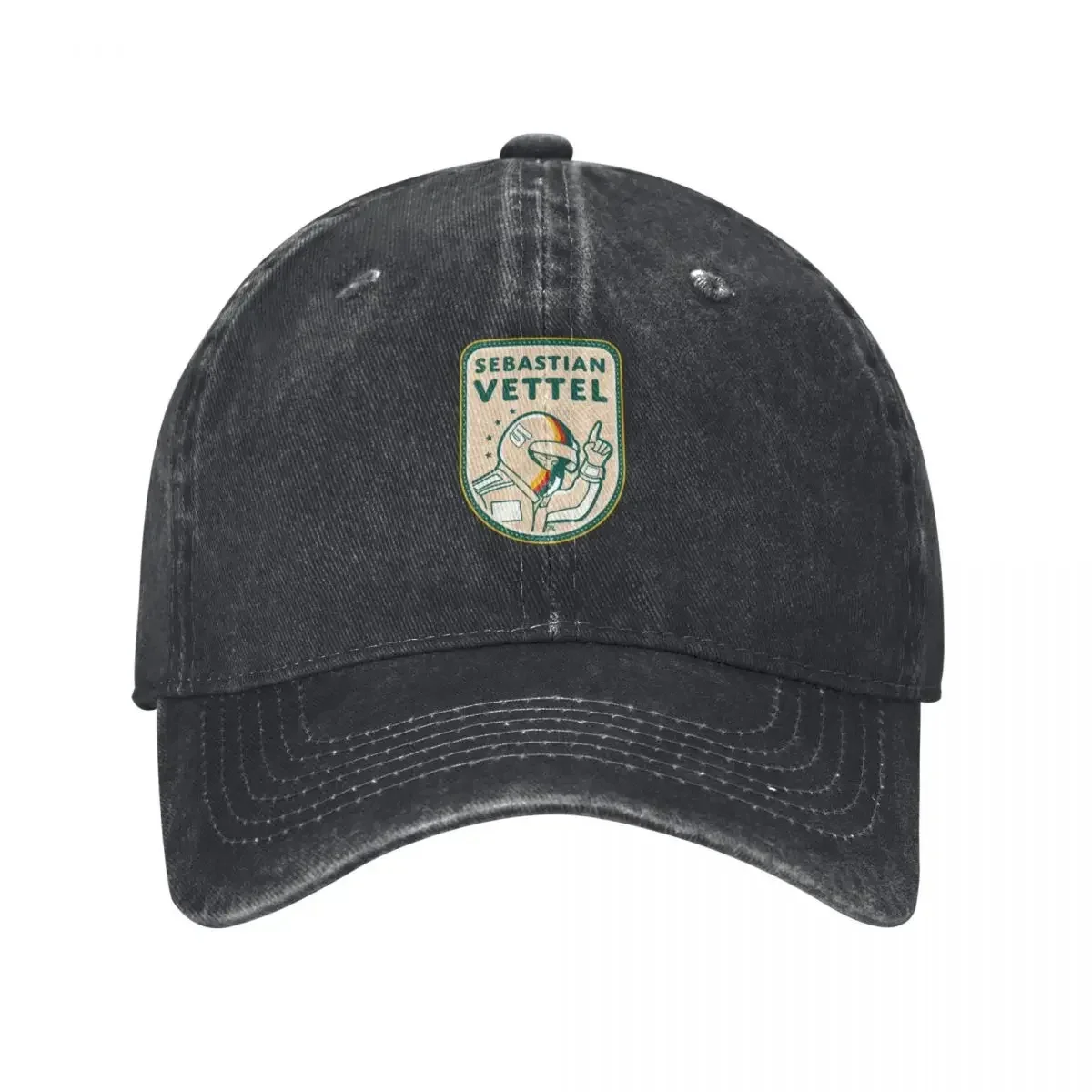 

Sebastian Vettel Badge Baseball Cap Sun Cap Hat Man For The Sun Trucker Cap New In Hat Women's Hats 2025 Men's